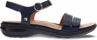 Revere Comfort Shoes Womens Barbados Sandal In Royal Blue