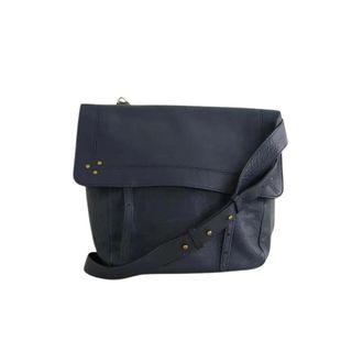 Jerome Dreyfuss Pre-owned Jeremie Schoudertas - Dames - Pre-owned - Blauw - Maat: ONE Size Leer