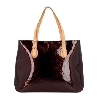 Louis Vuitton Pre-owned Tote Bags, female, Purple, Size: ONE SIZE Pre-owned Brentwood Shoulder Bag