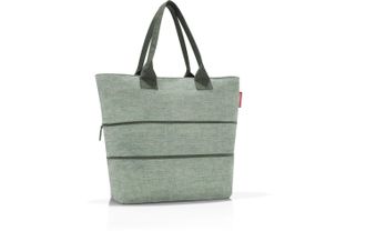 Reisenthel Einkaufsshopper REISENTHEL Tasche Shopper e1, Damen, gr&uuml;n (hellgr&uuml;n), Polyester, Einkaufsk&ouml;rbe Einkaufsshopper