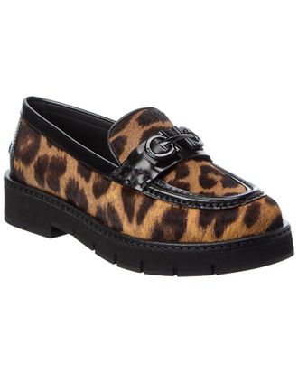 Ferragamo Ferragamo Ofelia Lug Haircalf & Leather Loafer