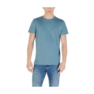 Lacoste Uomo, Top, Blu, S, new