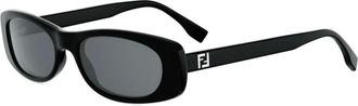 Fendi Heren, Accessoires, Zwart, Maat: 53 MM