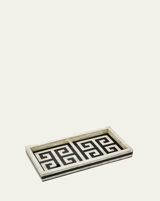 Labrazel Greek Key Tray