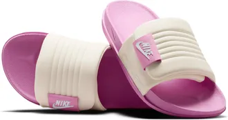 Nike Womens Offcourt Adjust Slides in Purple | DV1033-500