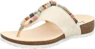 Think Julia Rope Flip Flop in Bianco Combo at Nordstrom, Size 12-12.5Us