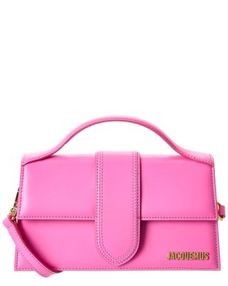 Jacquemus Le Grand Bambino Leather Shoulder Bag