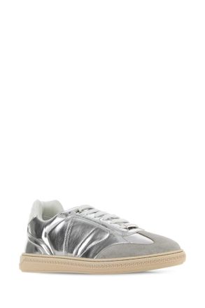 Versace Free Sneaker - Silver