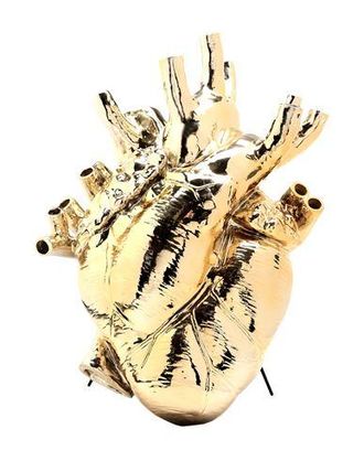 Seletti LOVE IN BLOOM GIANT - GOLD
