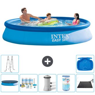 Intex Piscina Easy Set Redonda - 366x76 Cm - 7-piezas S30603
