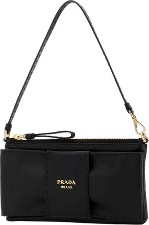 Prada Busta Bag - Black