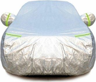 OEM Funda Impermeable Para Suv - Protecci&oacute;n Antivibraci&oacute;n Y Contra Rayos Uv - Dimensiones 530 &times; 190 &times; 150 Cm - Cremallera Y Tiras Reflectantes