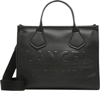 Lancel Bolso Tote M Zip - Bags - Mujer - Negro - ONE SIZE