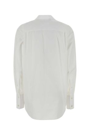 Maison Margiela S29dt0016s43001 100 White Exterior: Cotton Camicie Shirt