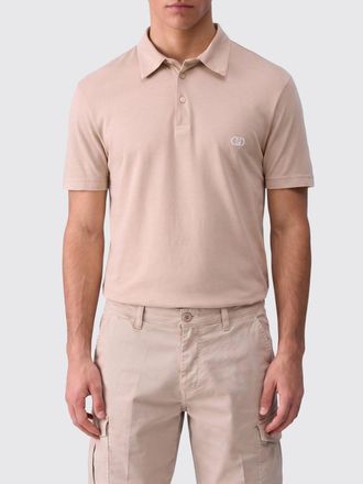 Liu Jo Polo in cotone a maniche corte con logo a contrasto