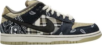 Nike Fitness, Heren, Veelkleurig, 41 EU, Limited Edition Travis Scott Dunk Low