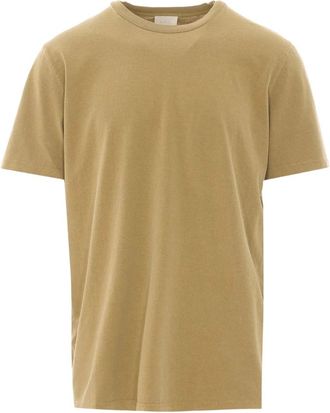 A.P.C. Autumn 26 Tee - Heren - T-shirts - Beige - S - Katoen - Tops