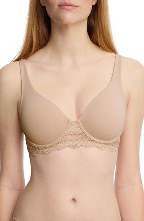 Skarlett Blue Goddess Multi-way Underwire Bra in Cashmere at Nordstrom, Size 36Ddd