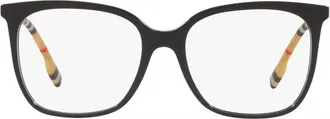 Burberry BE23673966 Square Full Rim Eyeglasses - Black