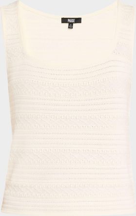 Paige Iman Sweater Tank Top