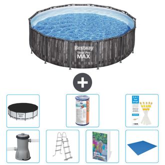 Bestway Piscina Bestway Steel Pro Max Redonda - 427x107 Cm - 8-piezas S594
