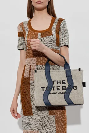 Marc Jacobs Shopper Bag The Tote Medium, Womens, Grey