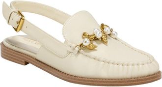 Franco Sarto L-Sully2 Leather Slingback