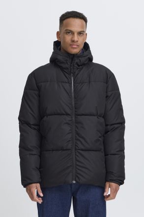 Blend Outdoorjacke BLEND BHELWIN hood jacket, Herren, Gr. XXL, schwarz, Web, Obermaterial: 100% Polyester, unifarben, regular fit normal, Rippb&uuml;ndchen, Jack