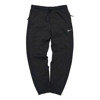 Nike Mens Nike Embroidered Logo Fleece Casual Sports Pants/Trousers/Joggers AV8279-010