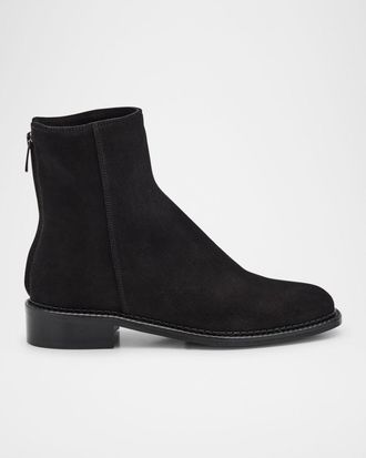 La Canadienne Selina Waterproof Suede Booties
