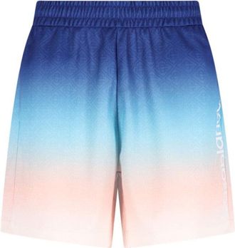 Casablanca Gradient Monogram Shorts With Elasticized Waistband