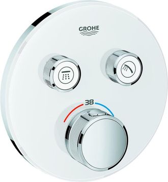 GROHE Termostato Grohe Grohtherm Smartcontrol Con Dos V&aacute;lvulas De
