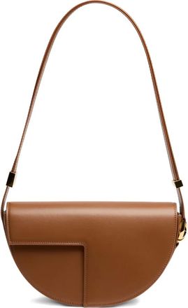 Patou Borsa a spalla Le Patou in pelle - Marrone