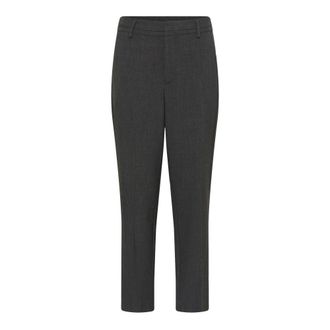 Kaffe Pantaloni slim-fit - - Trousers - Donna - Grigio - S