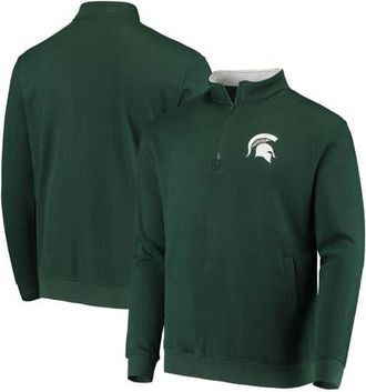 Colosseum Mens Colosseum Green Michigan State Spartans Tortugas Logo Quarter-Zip Jacket at Nordstrom, Size Xx-Large