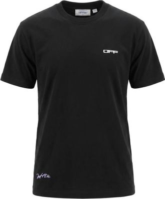 Off-white Archigeography Arrow Skate Printed T-shirt