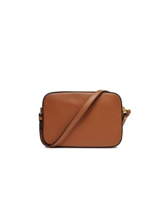 Coccinelle Womens Crossbody Bag Cognac Cowhide - Crossbody-Bags