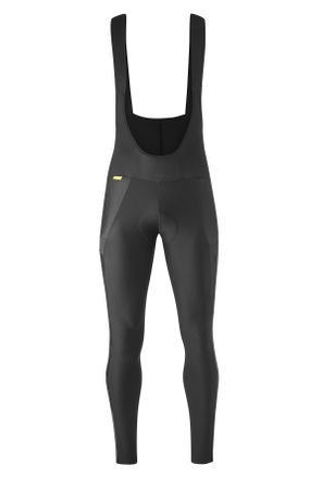 Gonso Fahrradhose GONSO Essential Bib Tight Cargo SC M, Damen, Gr. XL, Normalgr&ouml;ssen, schwarz, 78% Polyester; 22% Elasthan, Hosen Fahrradhose, Herren Cargo-