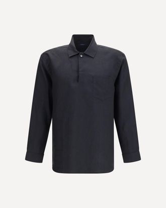 Deperlu Camicia in lino Man L
