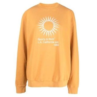 Sporty & Rich Sunny Crewneck Sweatshirt
