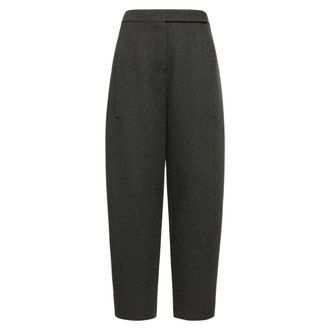 Dorothee Schumacher Broeken, Dames, Zwart, L, Layered Coolness Pants