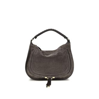 Chlo&eacute; Brown Calf Leather Bos Taurus Shoulder Womens Bag