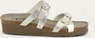 Naot Womens Kate Sandal In Radiant Gold