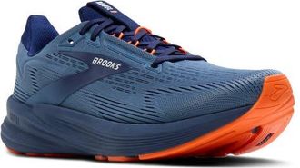 Brooks Revel 8 Running Shoe in Blue/Blue/Orange at Nordstrom, Size 10.5
