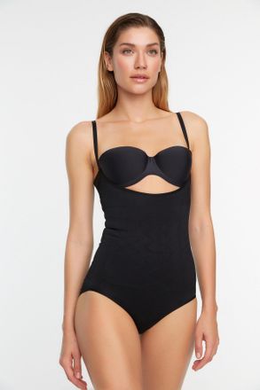 Trendyol Vrouw/Meisje Ronde hals Korset