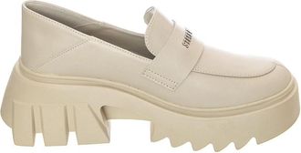 Steve Madden Pumps - Dames - Loafers - Beige - 38 1/2 EU - Leer - Schoenen