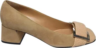 Sergio Rossi Donna, Scarpe, Beige, 37 EU, new