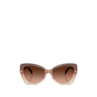 Michael Kors Sunglasses, female, Pink, Size: 55 MM 40355M Sunglasses