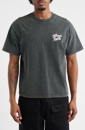 Billionaire Boys Club Boxy Abyss Graphic T-Shirt in Black at Nordstrom, Size Xx-Large