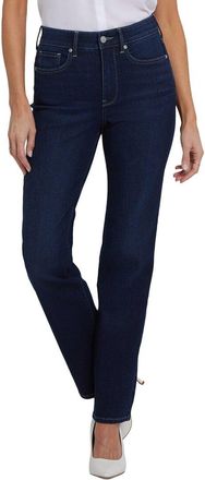 NYDJ Nydj Marilyn Midnight Breeze Straight Leg Jean